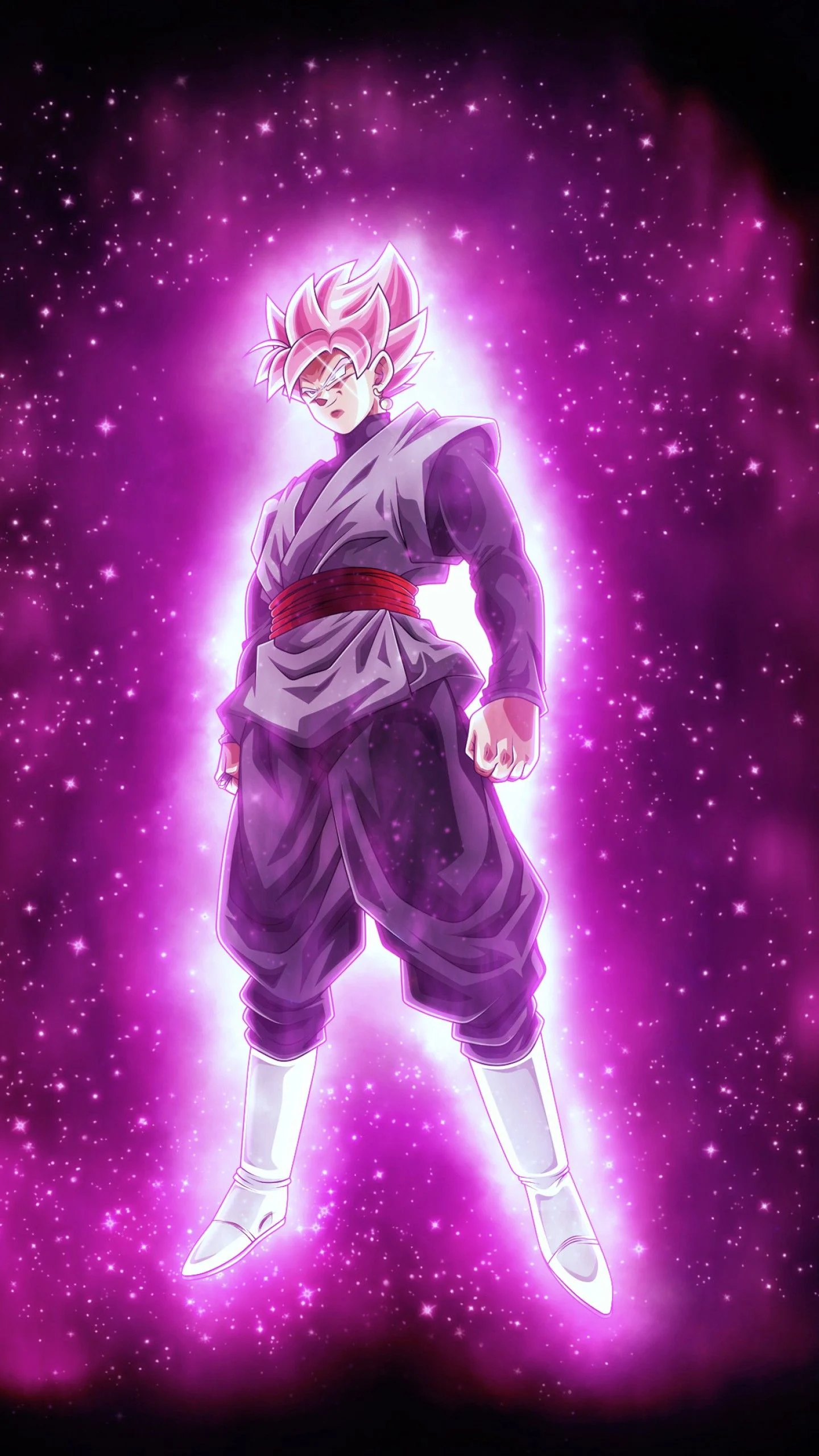 Background Goku Black Wallpaper