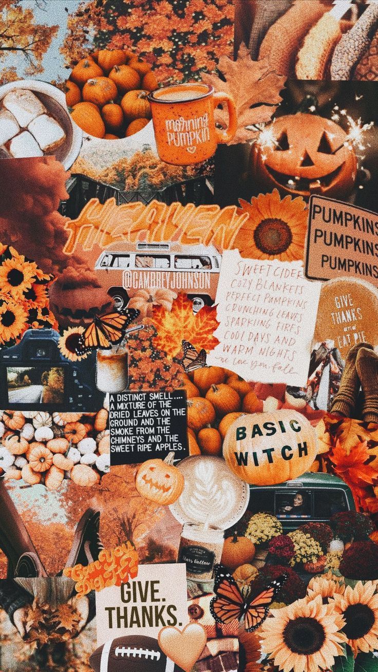 Cute Fall Wallpaper