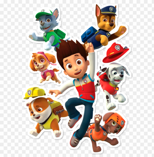 Background Paw Patrol Wallpaper