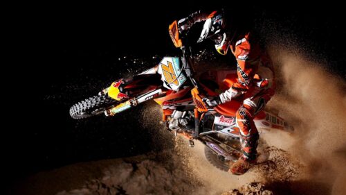 Dirt Bike Desktop Wallpaper