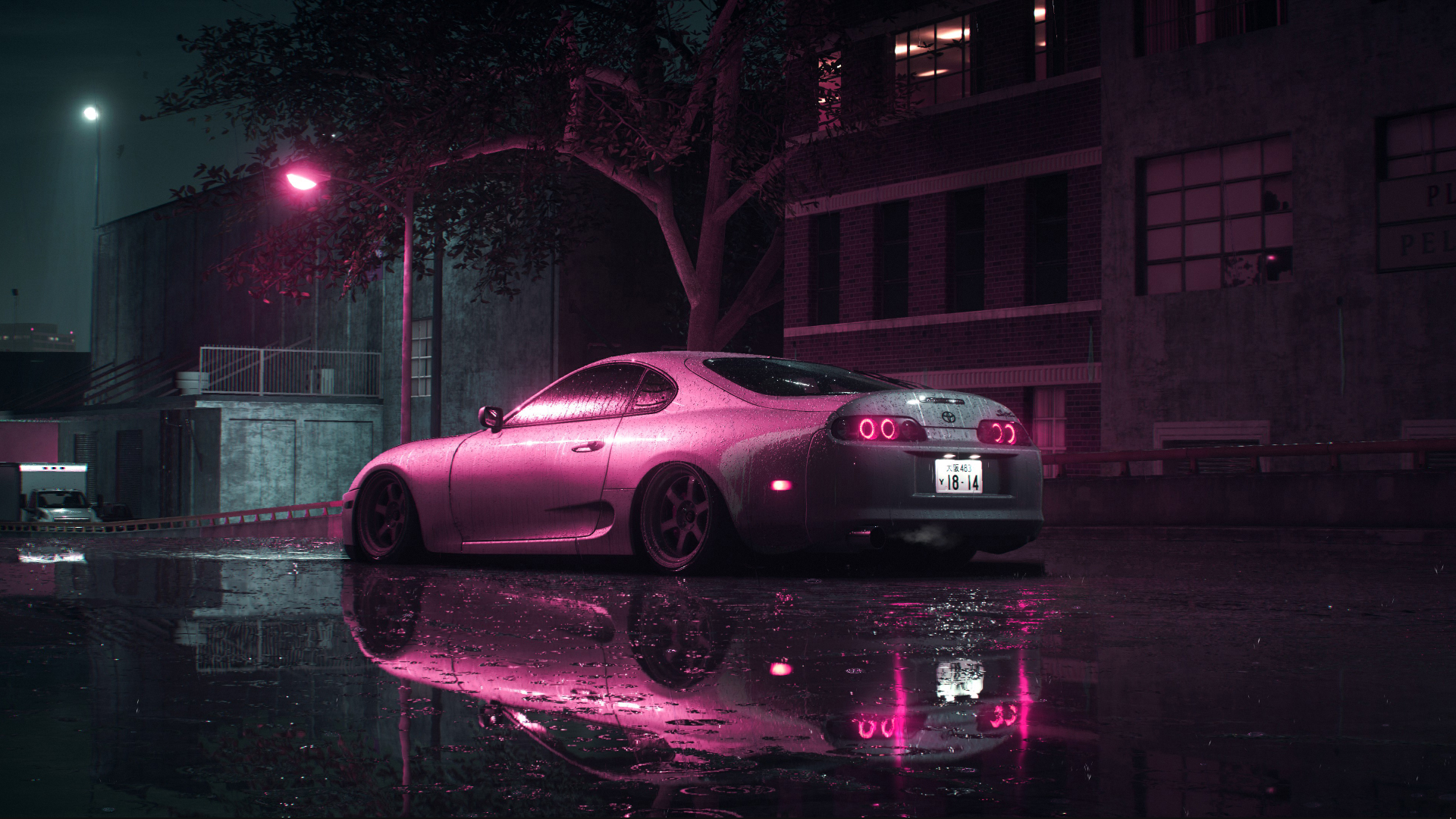 Supra MK4 Desktop Wallpaper