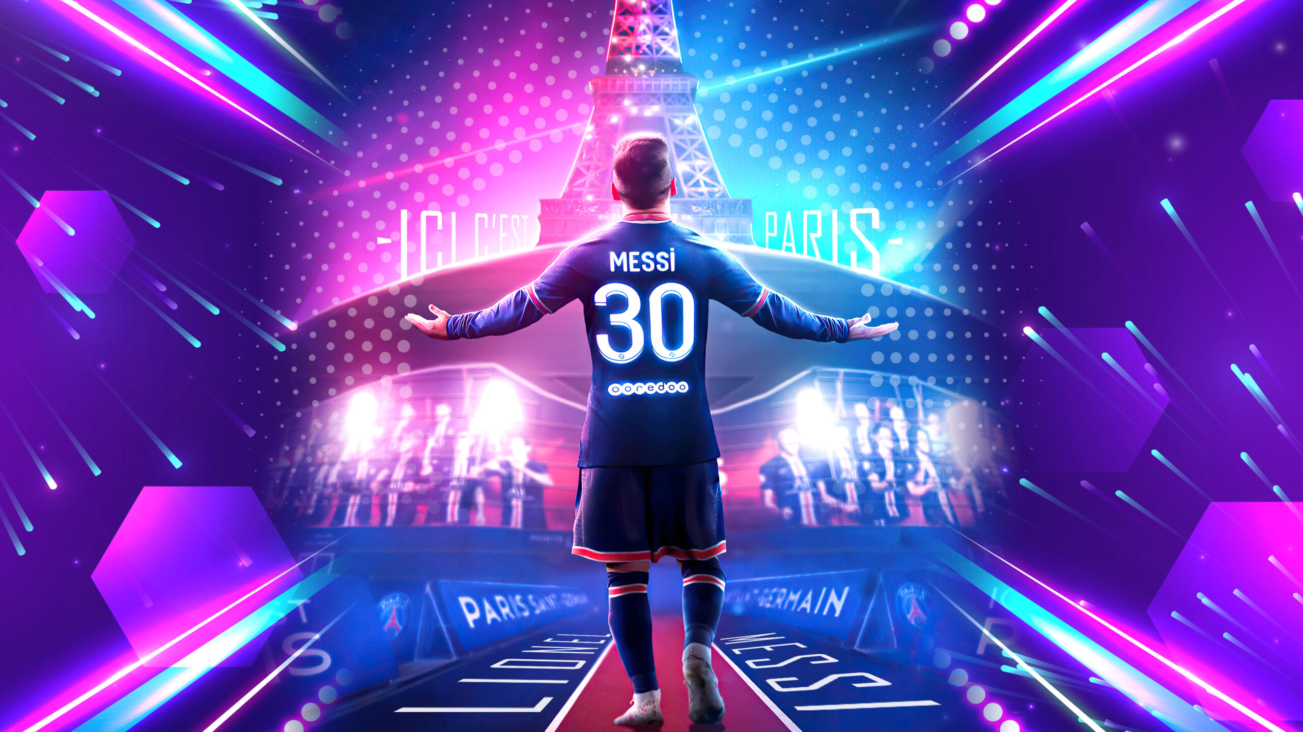 Desktop Messi Wallpaper