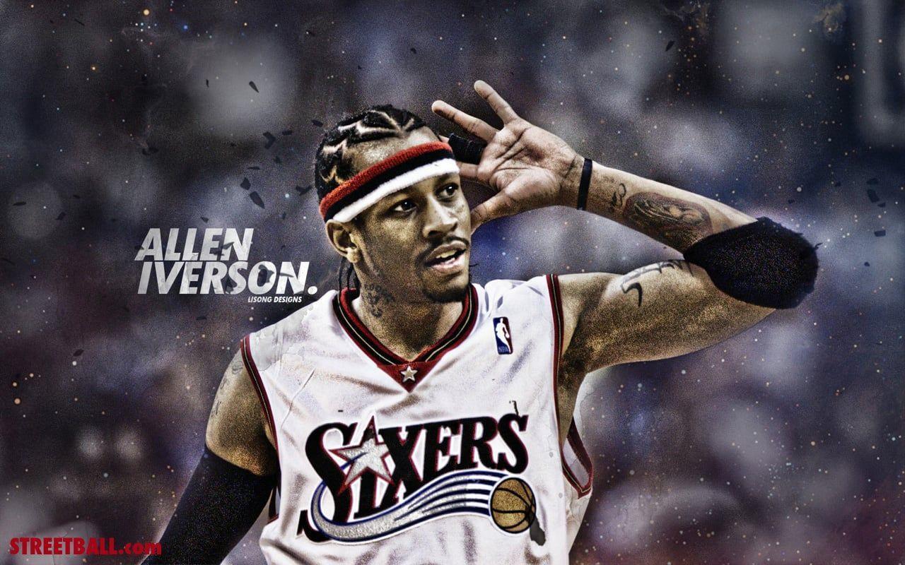 Allen Iverson Desktop Wallpaper