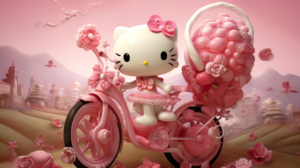Hello Kitty Desktop Wallpaper