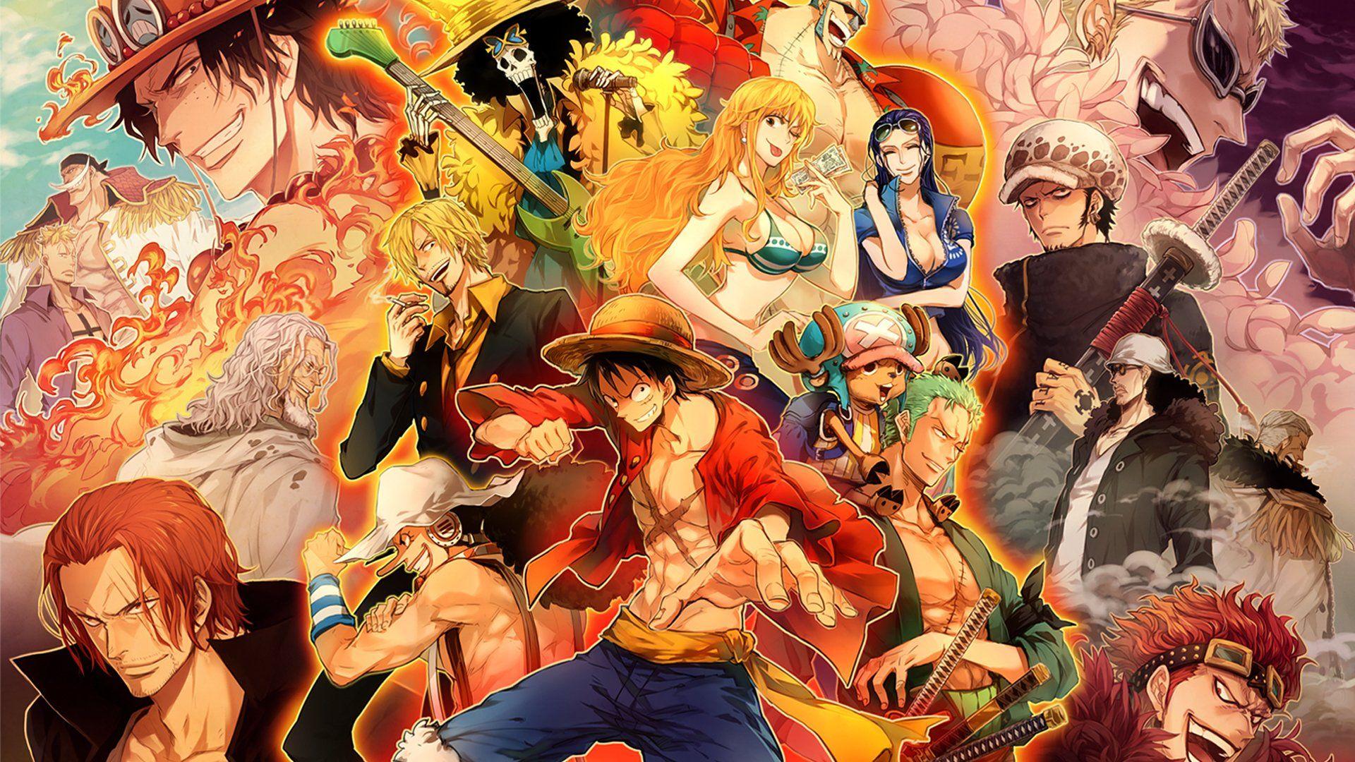One Piece Desktop Wallpaper