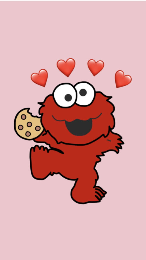 Background Elmo Wallpaper