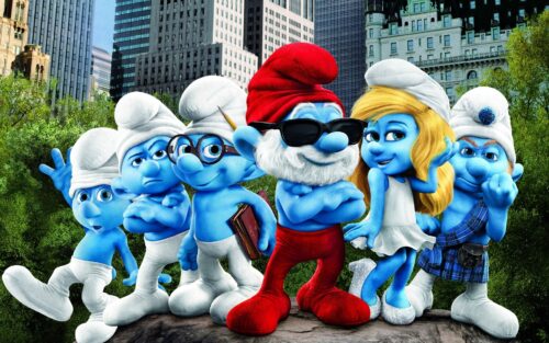 Smurfs Desktop Wallpaper