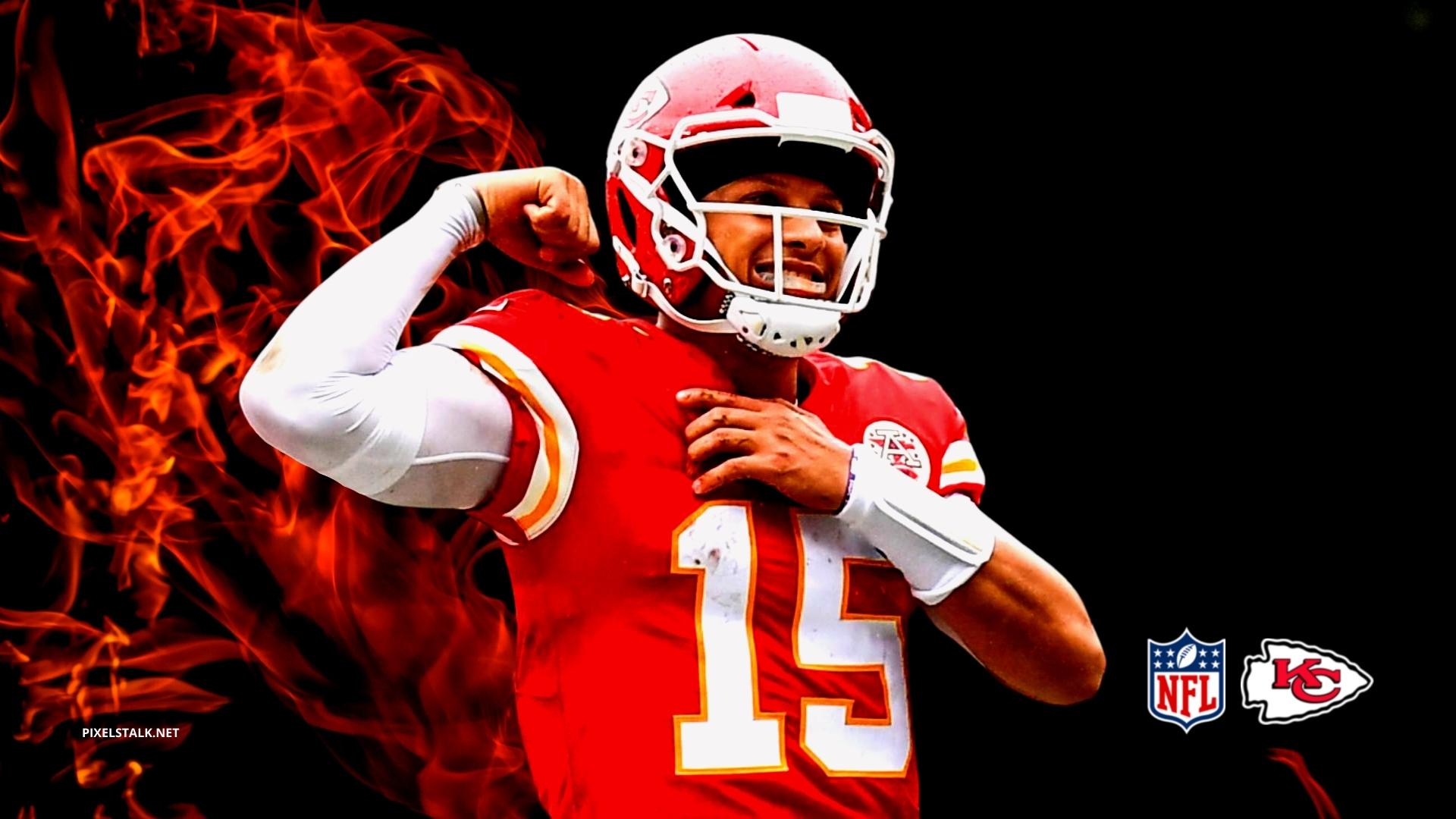 Patrick Mahomes Background Wallpaper