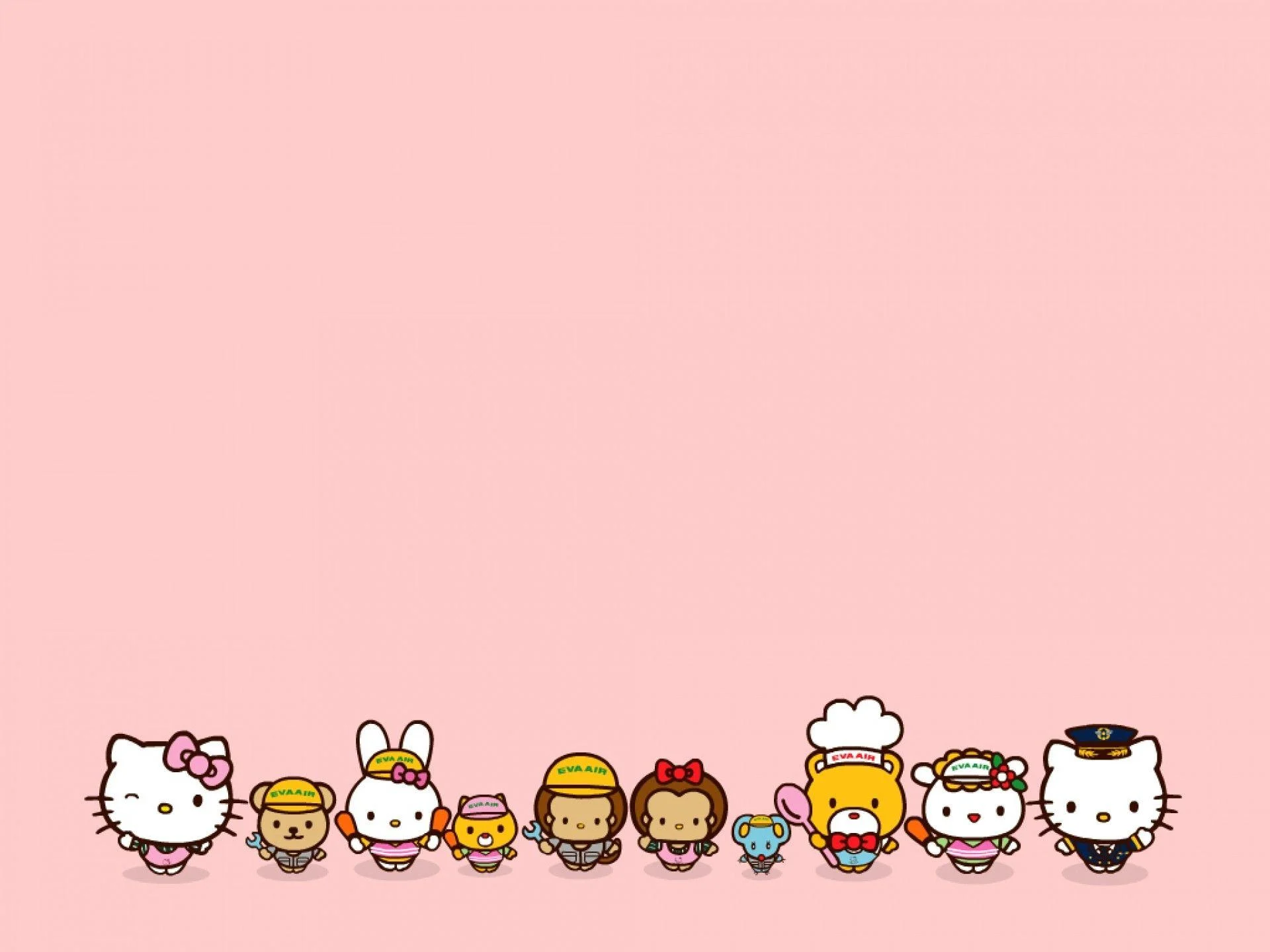 Desktop My Melody Wallpaper