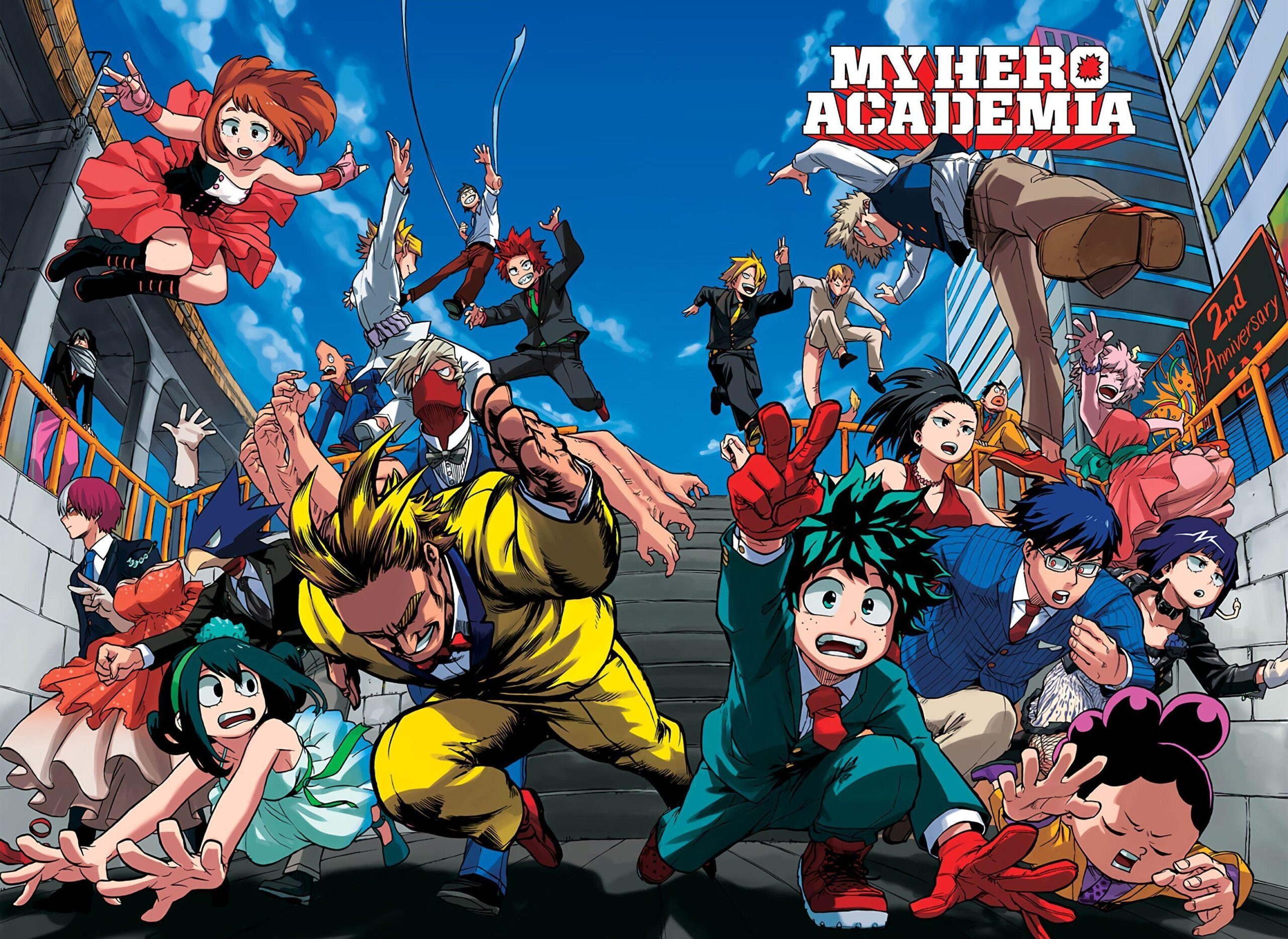 Desktop My Hero Academia Wallpaper