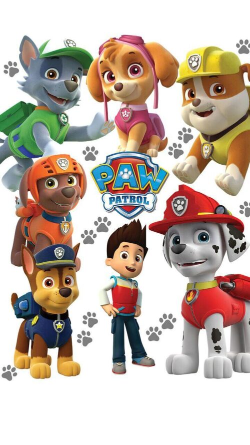 Background Paw Patrol Wallpaper