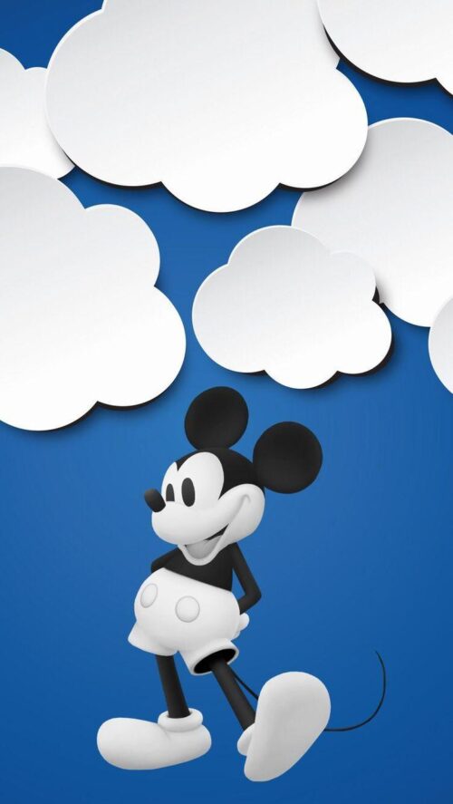 Mickey Mouse Background Wallpaper