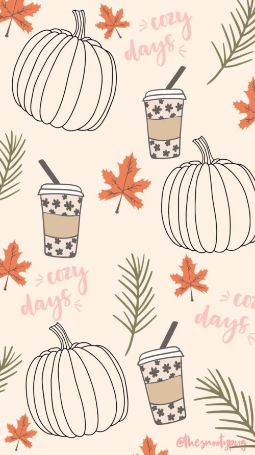 Cute Fall Wallpaper