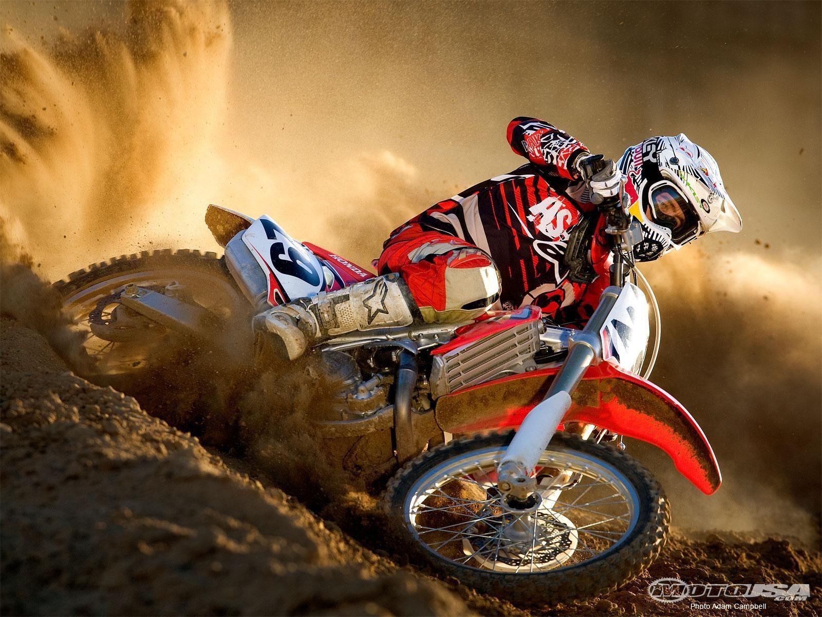 Dirt Bike Desktop Wallpaper