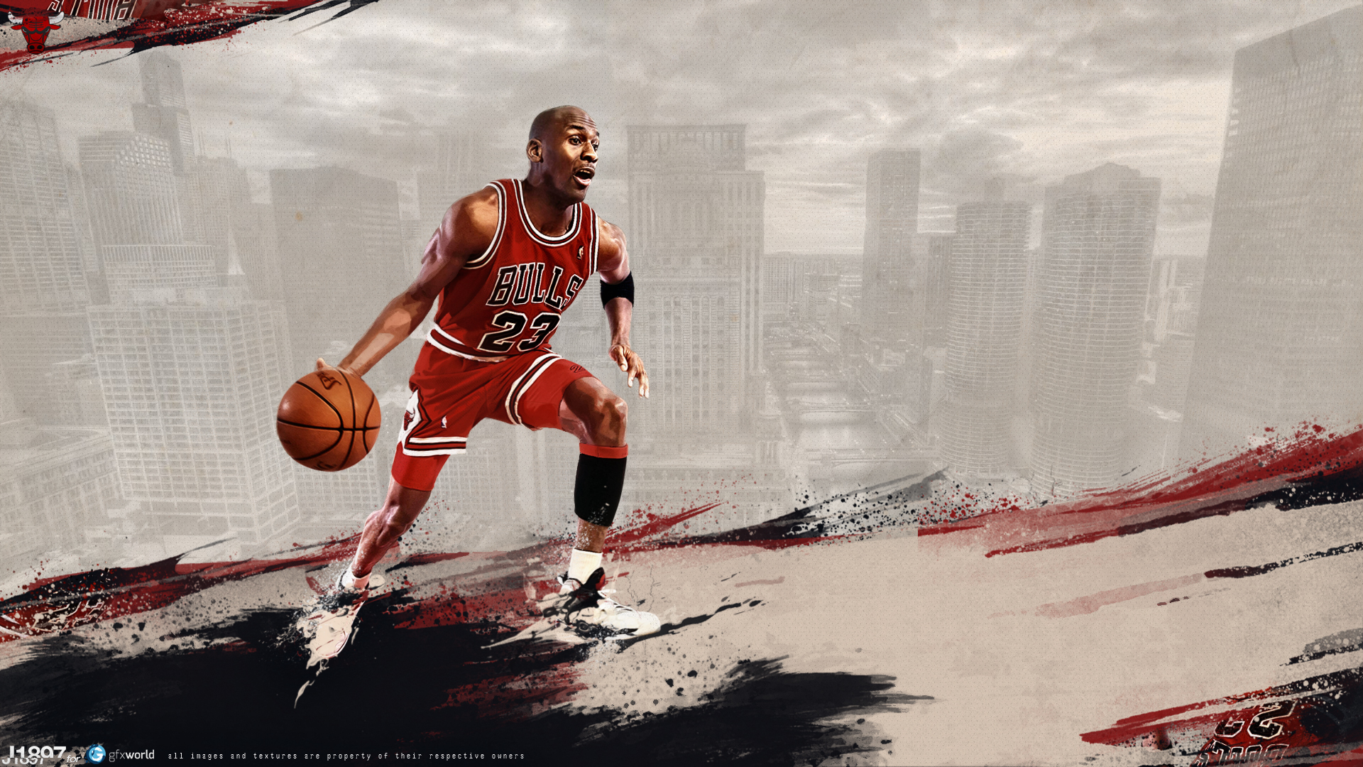 Michael Jordan Desktop Wallpaper