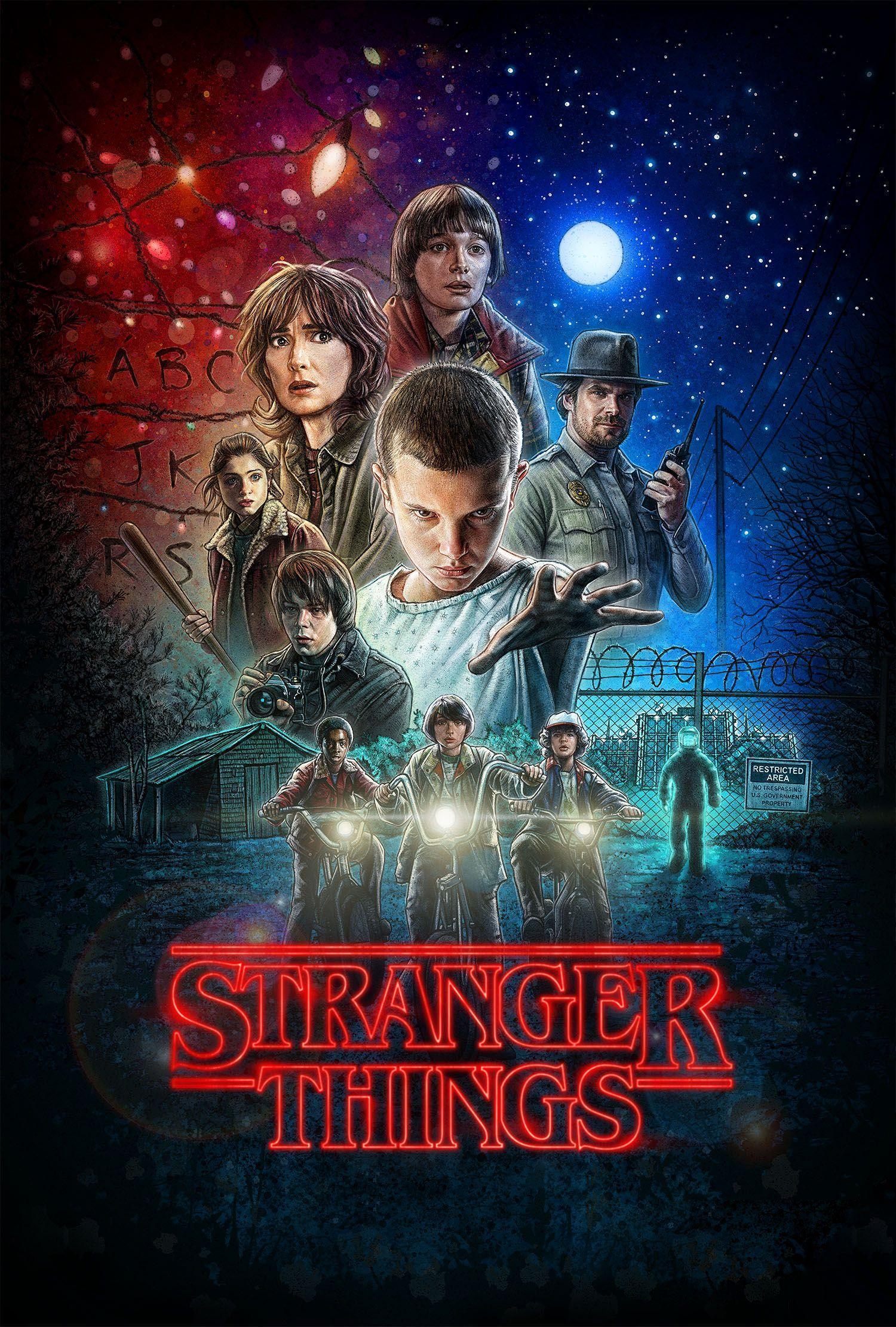 Stranger Things Wallpaper