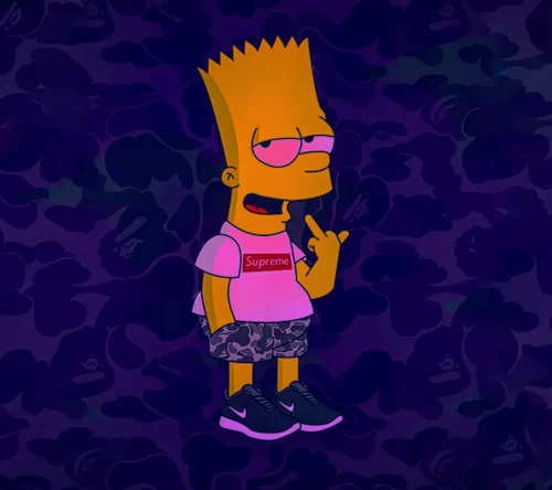 Bart Simpson Wallpaper