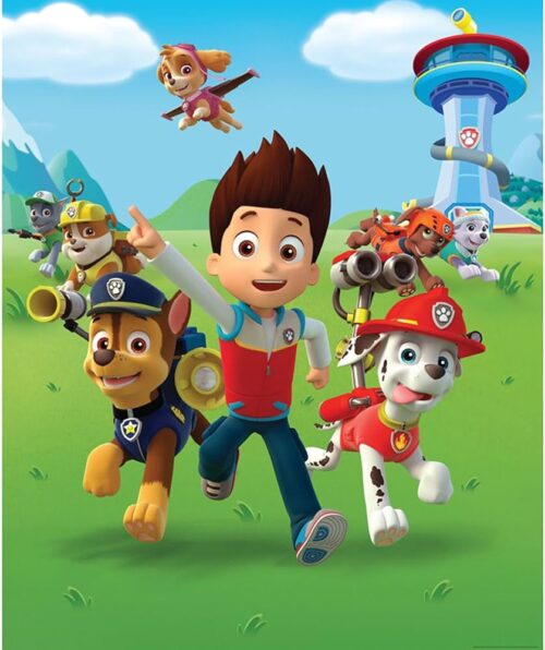 Background Paw Patrol Wallpaper