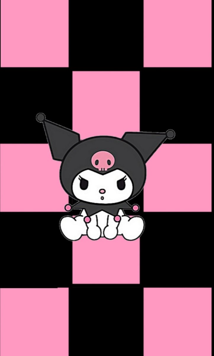 Background Kuromi Wallpaper