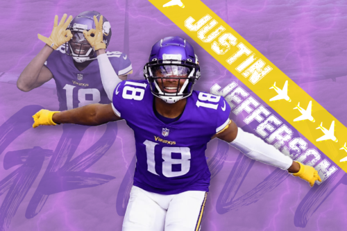 Justin Jefferson Desktop Wallpaper