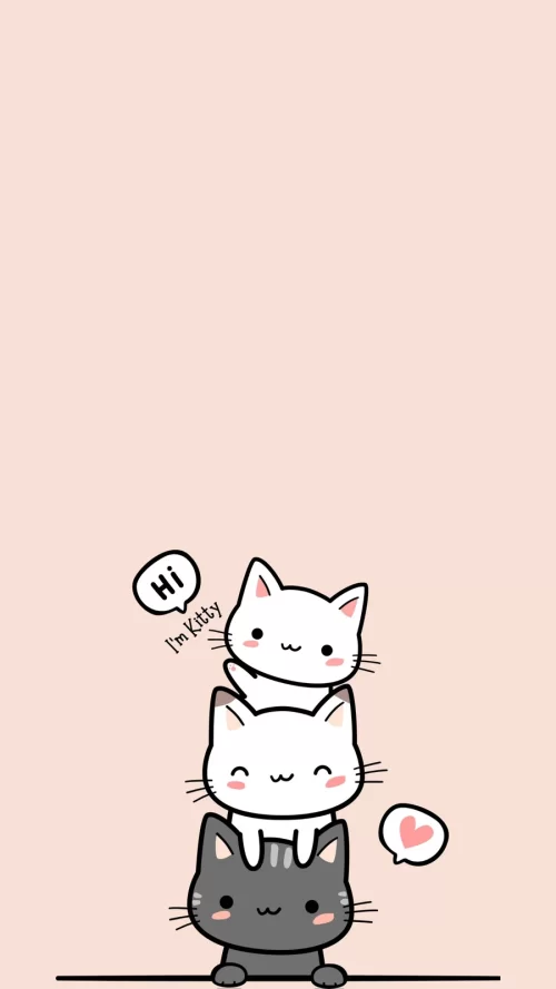 Cute Cats Wallpaper