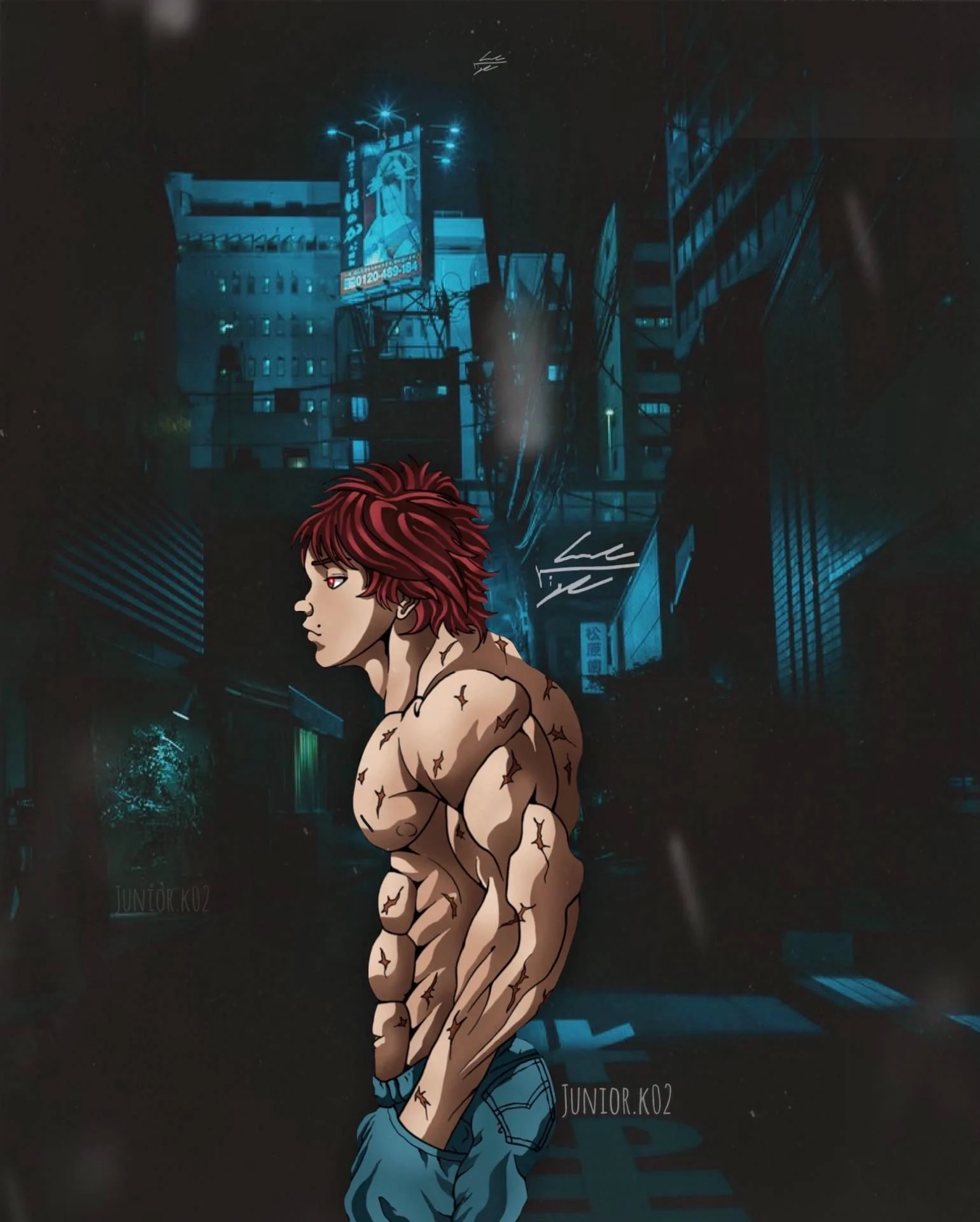 Baki Wallpaper