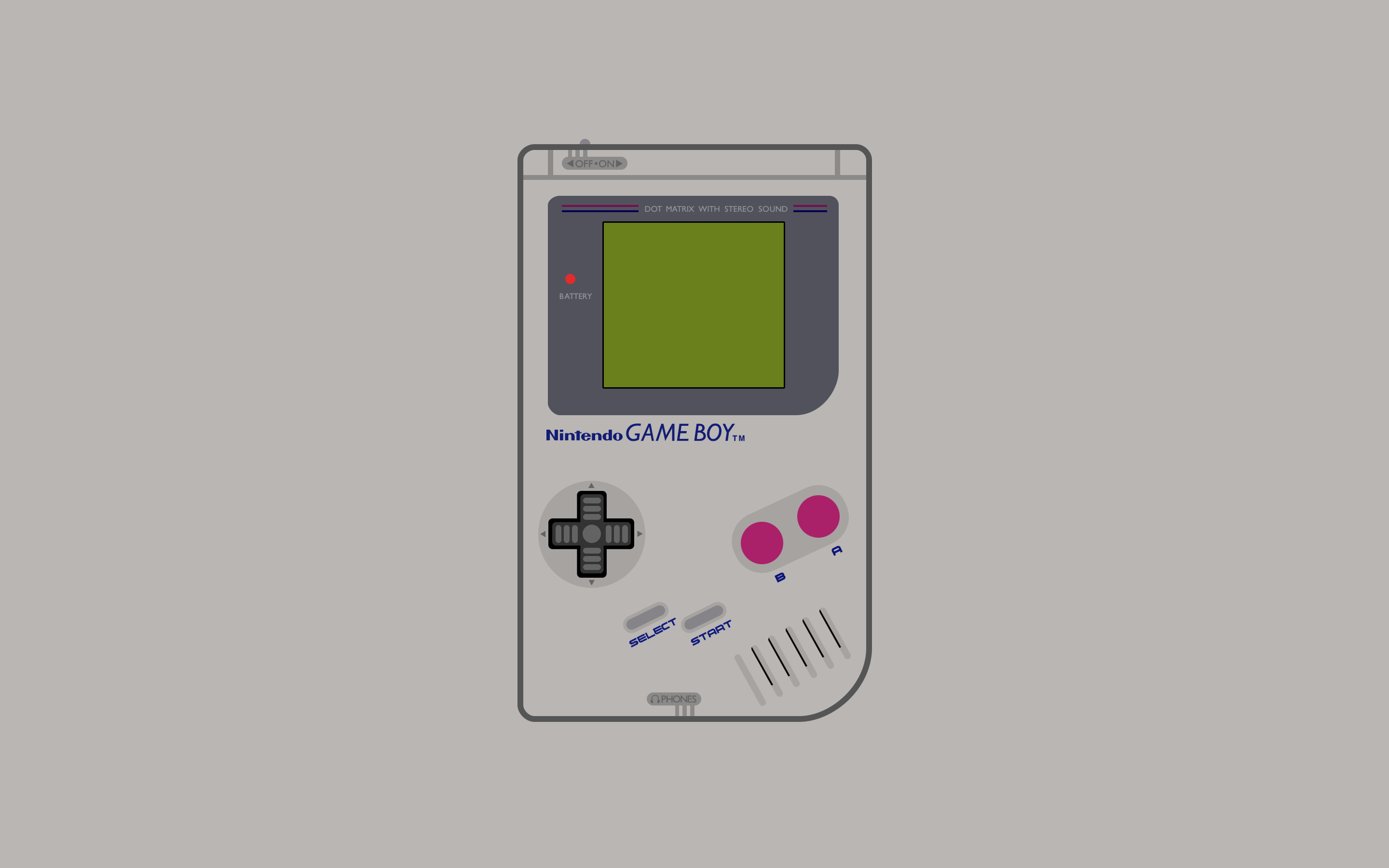 Desktop Game Boy Wallpaper