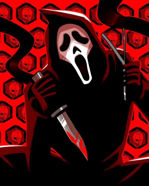 Background Ghostface Wallpaper