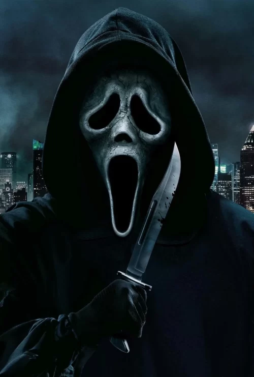 Background Ghostface Wallpaper