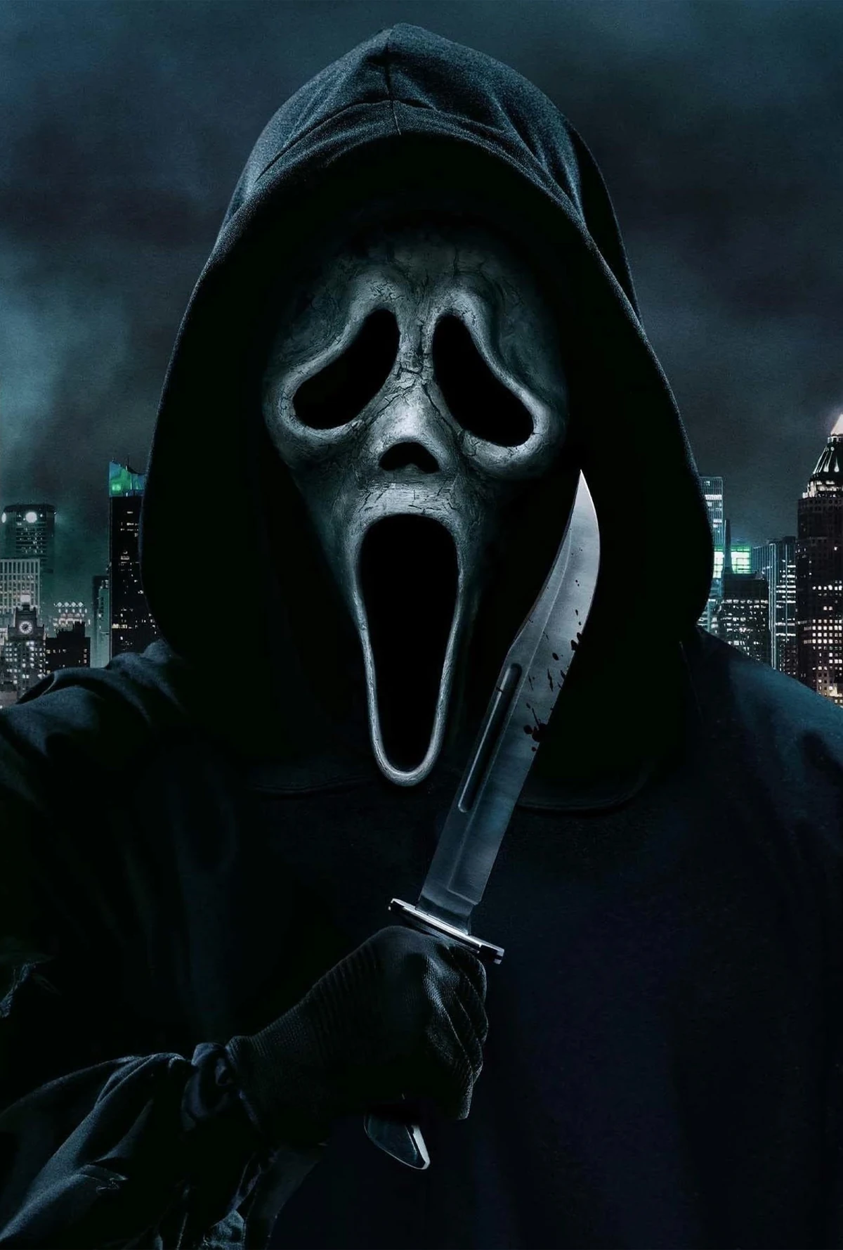 Background Ghostface Wallpaper