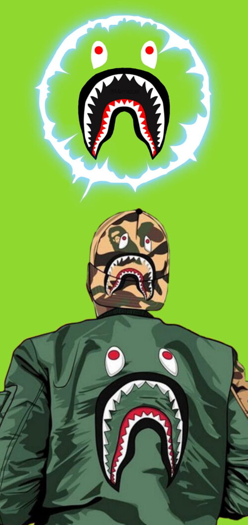 Bape Background Wallpaper