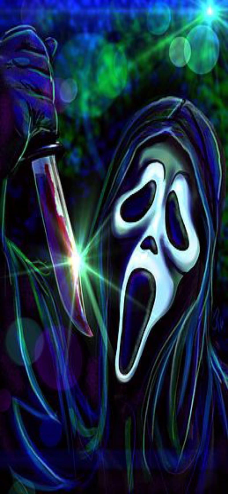 Background Ghostface Wallpaper