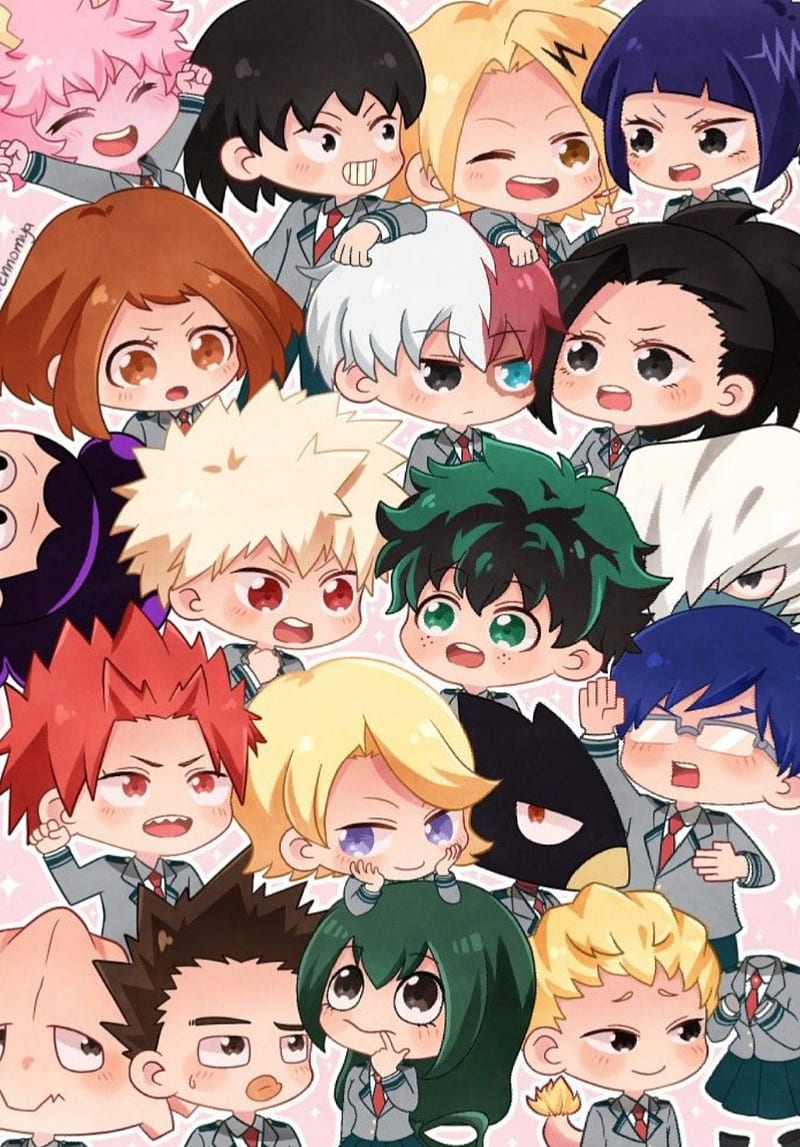 Background Mha Wallpaper