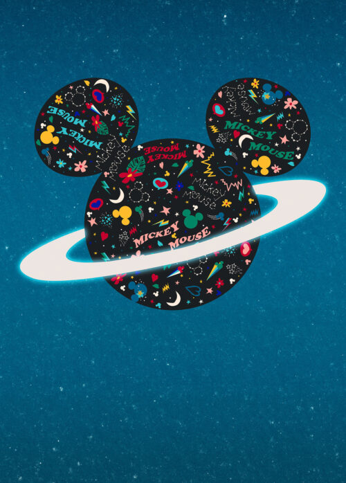 Mickey Mouse Background Wallpaper