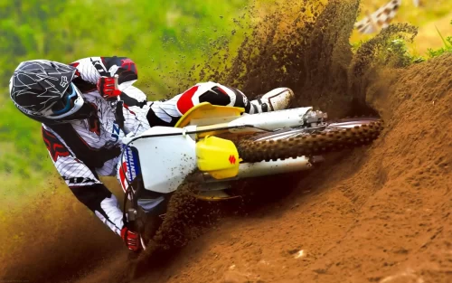 Dirt Bike Desktop Wallpaper