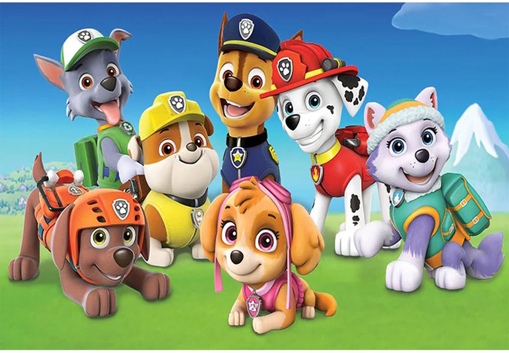 Paw Patrol Desktop Wallpaper