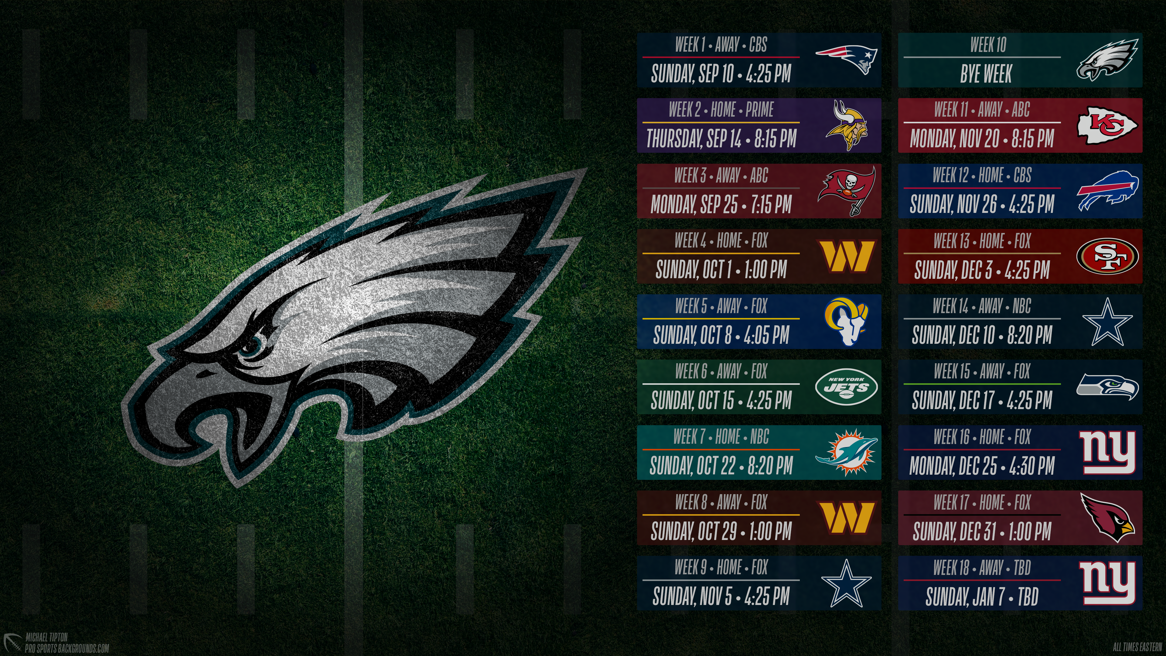 Desktop Eagles Wallpaper