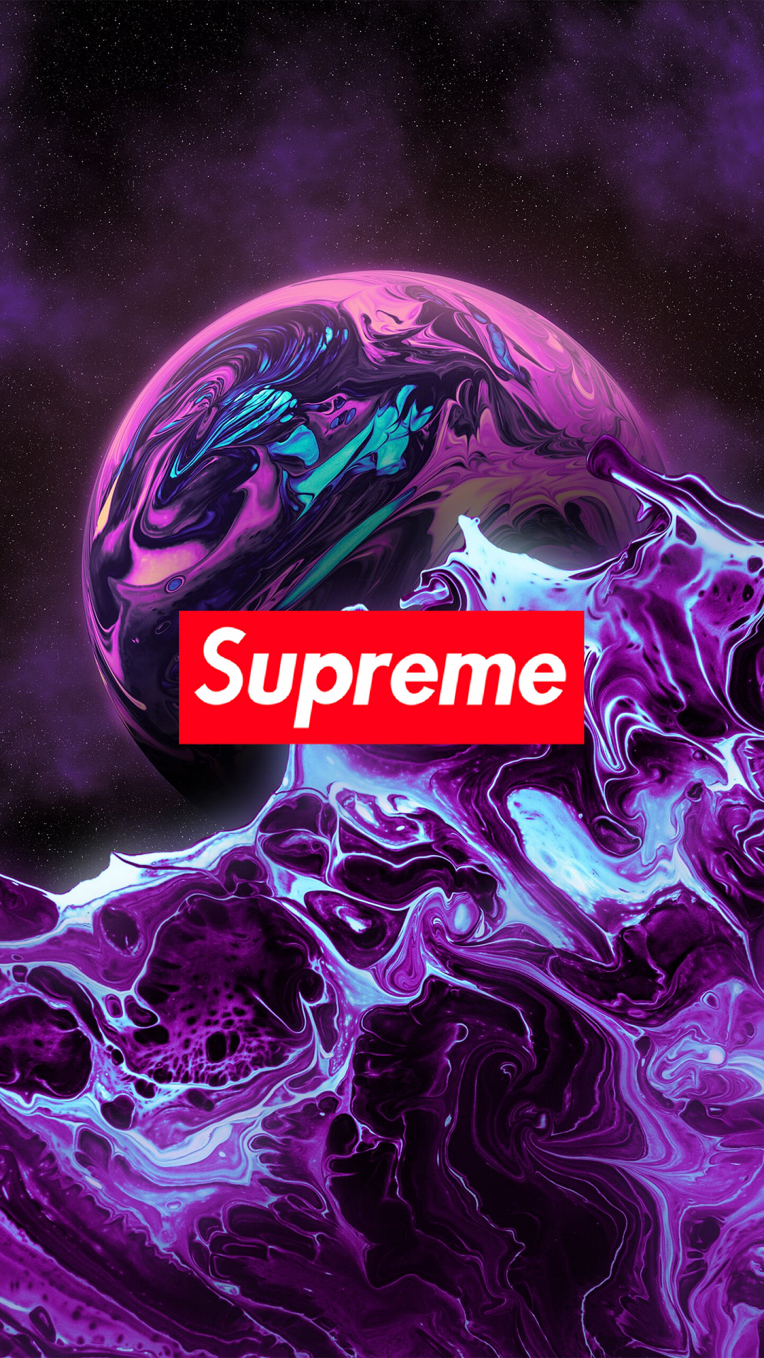 Background Supreme Wallpaper