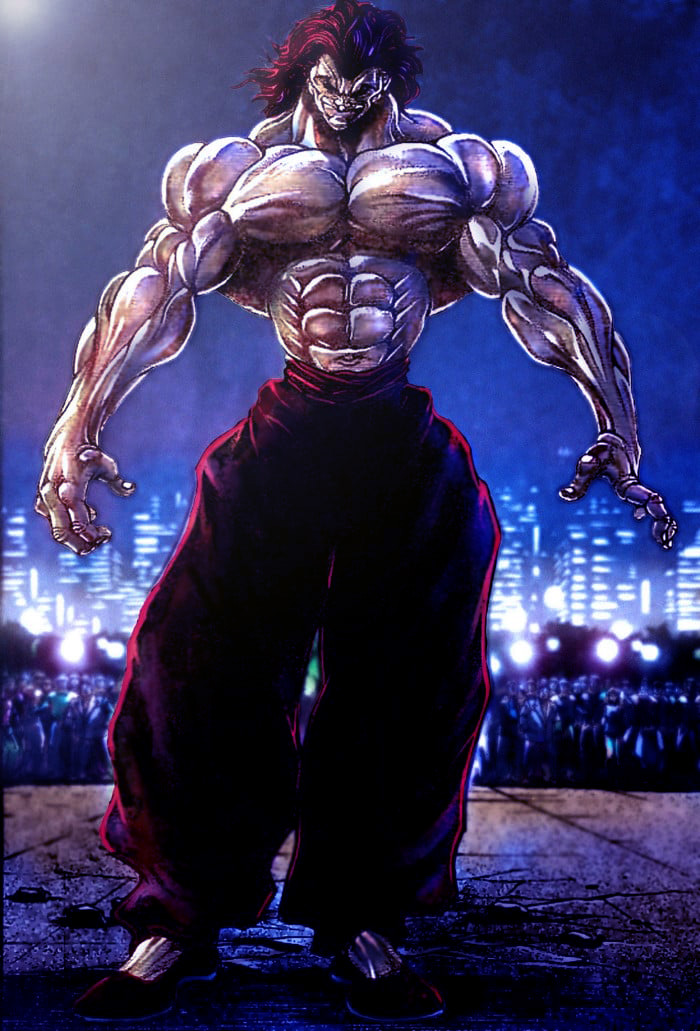 Baki Wallpaper