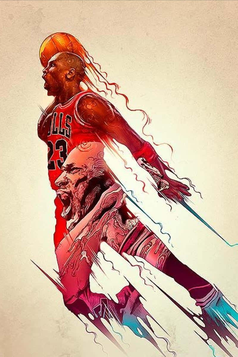 Background Michael Jordan Wallpaper