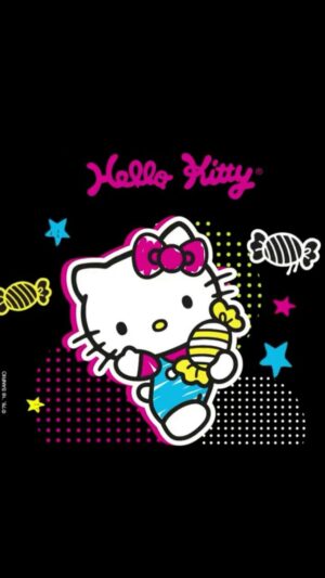 Background Hello Kitty Wallpaper
