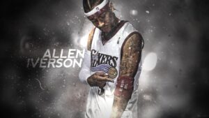 Desktop Allen Iverson Wallpaper