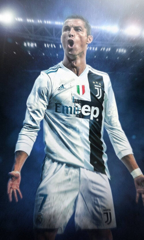 Background Ronaldo Wallpaper