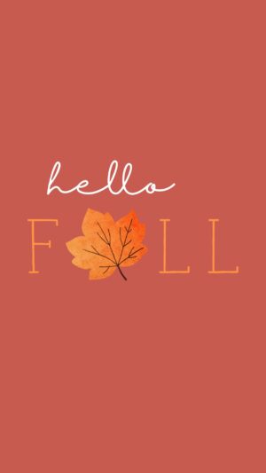 Cute Fall Wallpaper
