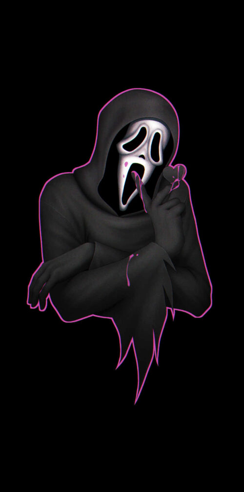 Background Ghostface Wallpaper