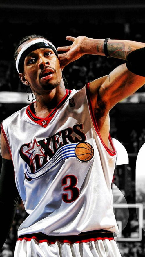 Allen Iverson Wallpaper