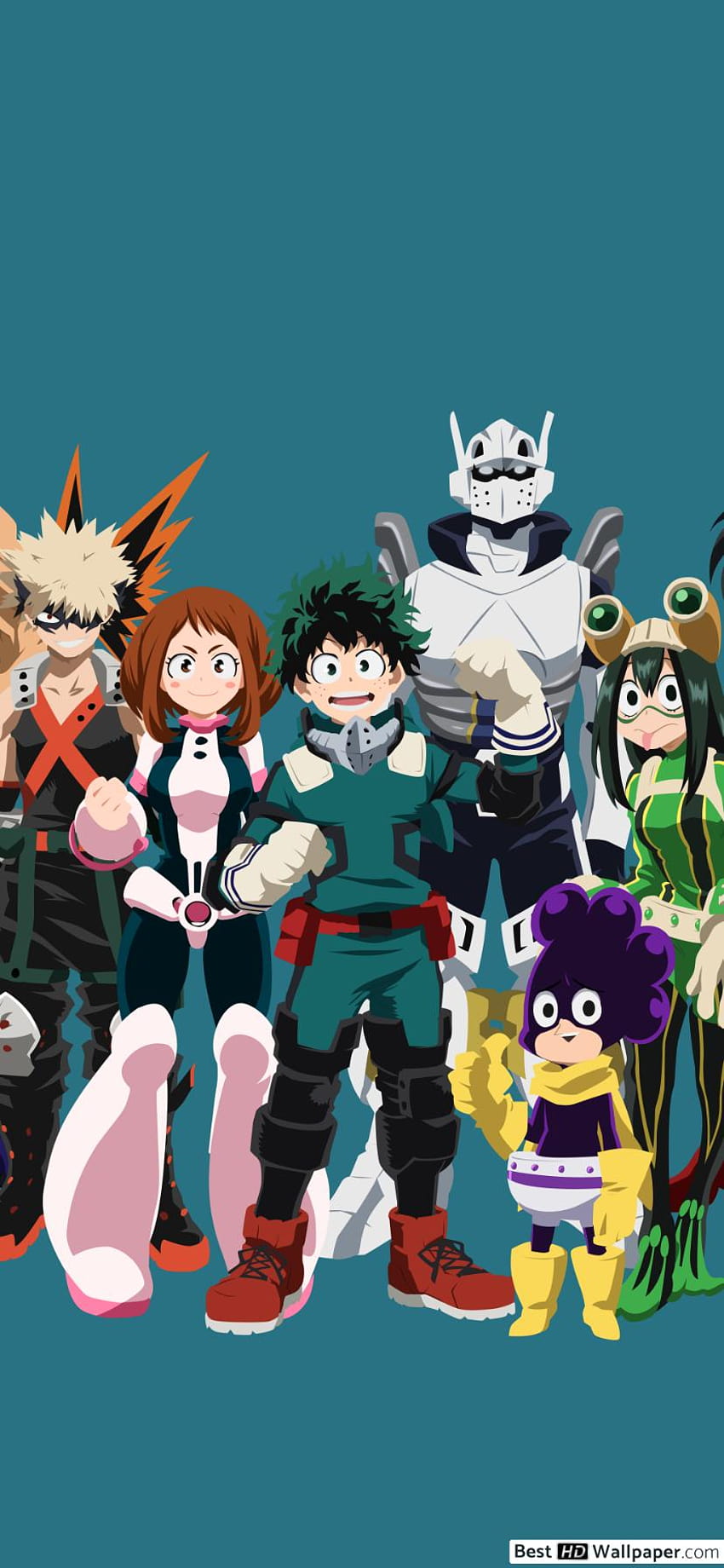 My Hero Academia Desktop Wallpaper