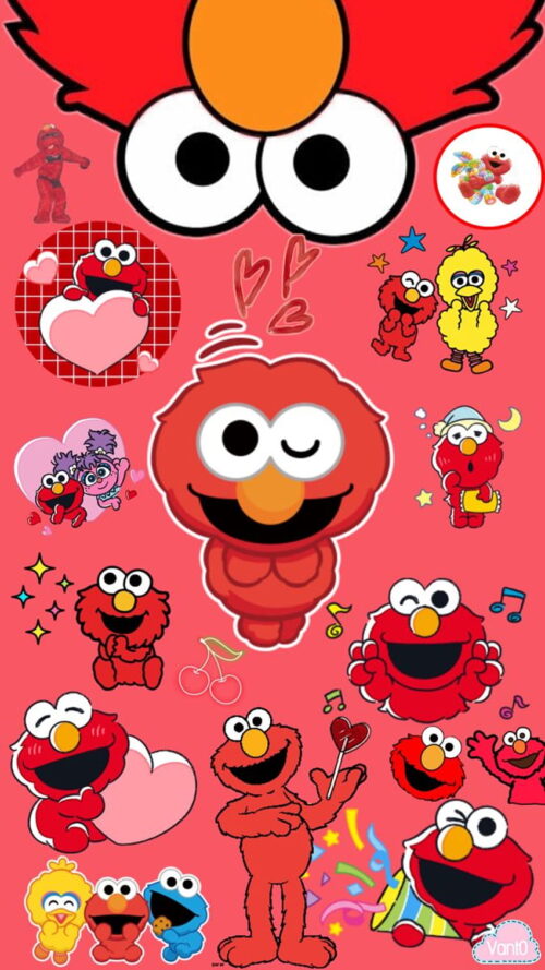 Background Elmo Wallpaper