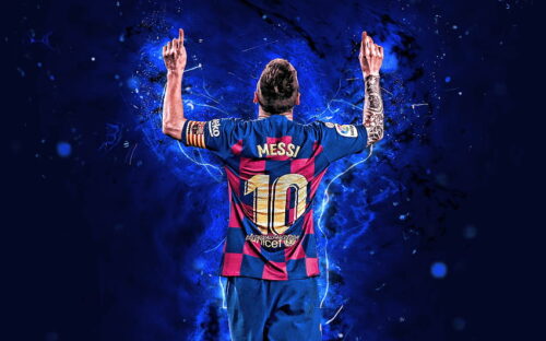 Messi Desktop Wallpaper