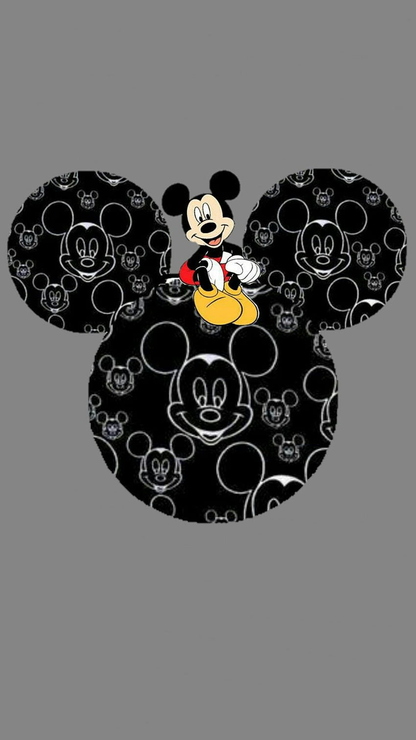 Mickey Mouse Background Wallpaper